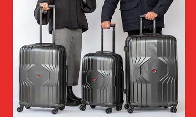 Win a 3-Piece Tokyo Luggage Set