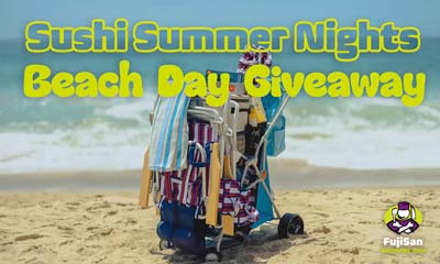 Win a Ultimate Beach Day Prize Package