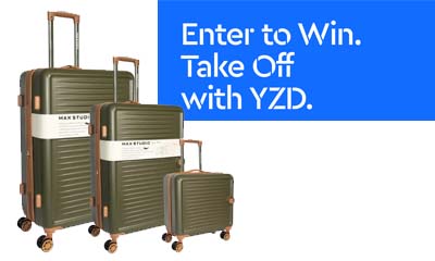 Win a $10,000 Travel Prize Package