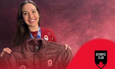 Win a Team Canada Jacket