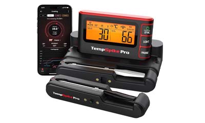 Free TempPro TempSpike Pro Meat Thermometer