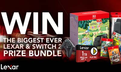 Win a Nintendo Switch 2 Bundle
