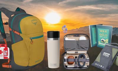Win the Ultimate Adventure Travel Prize Pack