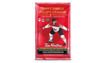 Free Olympic Team Canada Hockey Card Pack