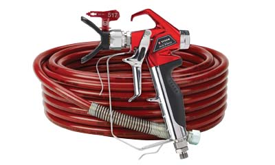 Free RX-Pro HEA Paint Gun, Hose & Tip Kit