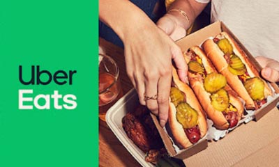 Free Uber Eats or DoorDash Meal