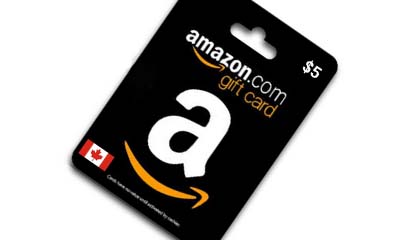 Free Amazon eGift Card to Spend Now