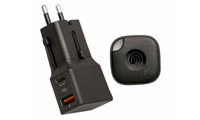 Win a World Travel Charger and Bluetooth Tracker